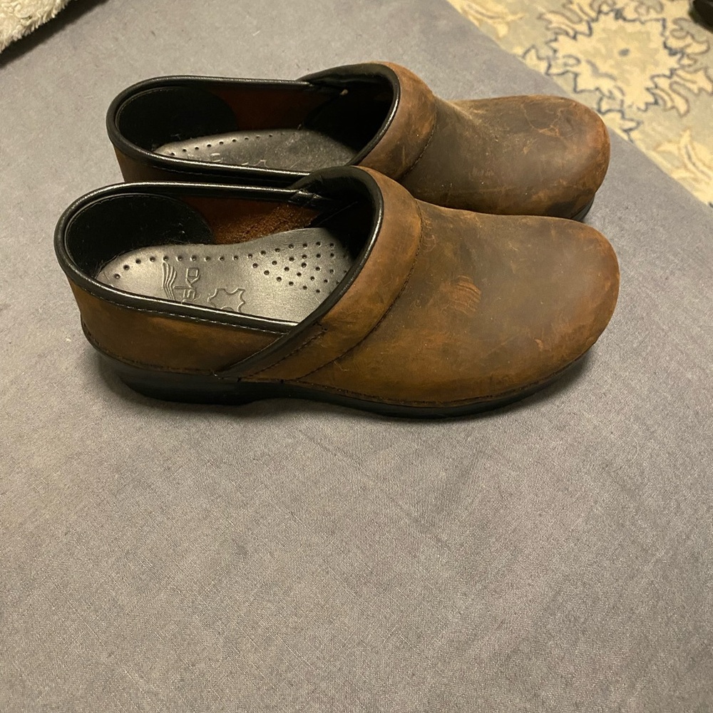 Dansko clogs size 37 worn a few times
